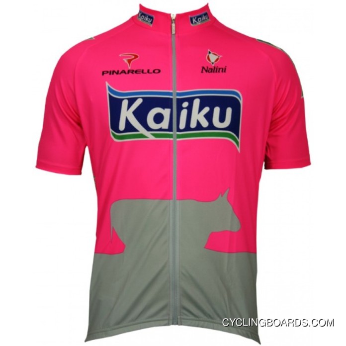Free Shipping Nalini Radsport-Profi-Team Kaiku 2006 Short Sleeve Jersey Tj-106-4075