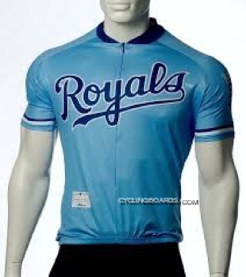 Best Mlb Kansas City Royals Cycling Jersey Bike Clothing Cycle Apparel Shirt Ciclismo Tj-236-3380