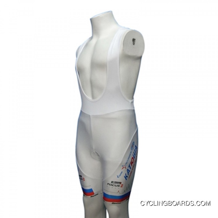 Katusha Russia Champion 2011 Team Cycling Bib Shorts Tj-872-7596 New Style