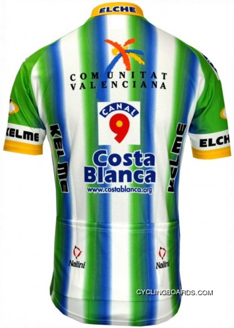 New Release Kelme Costa Blanca Short Sleeve Jersey - Radsport-Profi-Team Tj-128-3008