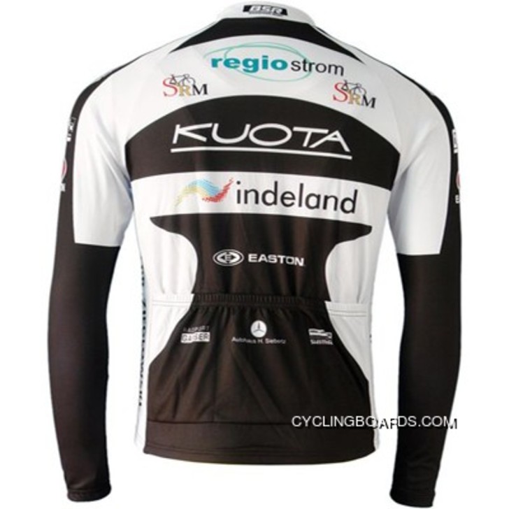 Kuota Indeland 2010 Team Cycling Jersey Long Sleeve Tj-030-6387 Free Shipping
