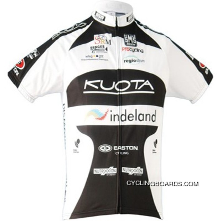Top Deals Kuota Indeland 2010 Team Cycling Jersey Short Sleeve Tj-002-3281