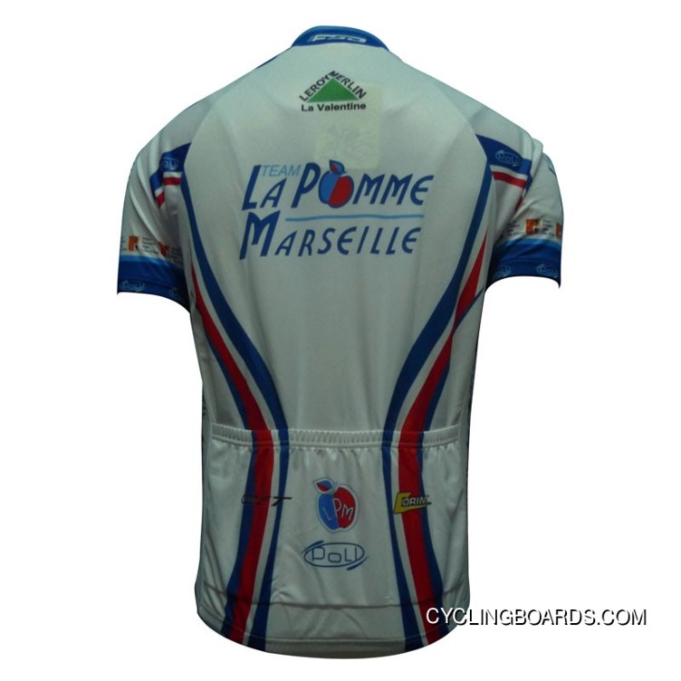 Super Deals 2012 LA POMME MARSEILLE Short Sleeve Cycling Jersey TJ-142-2168