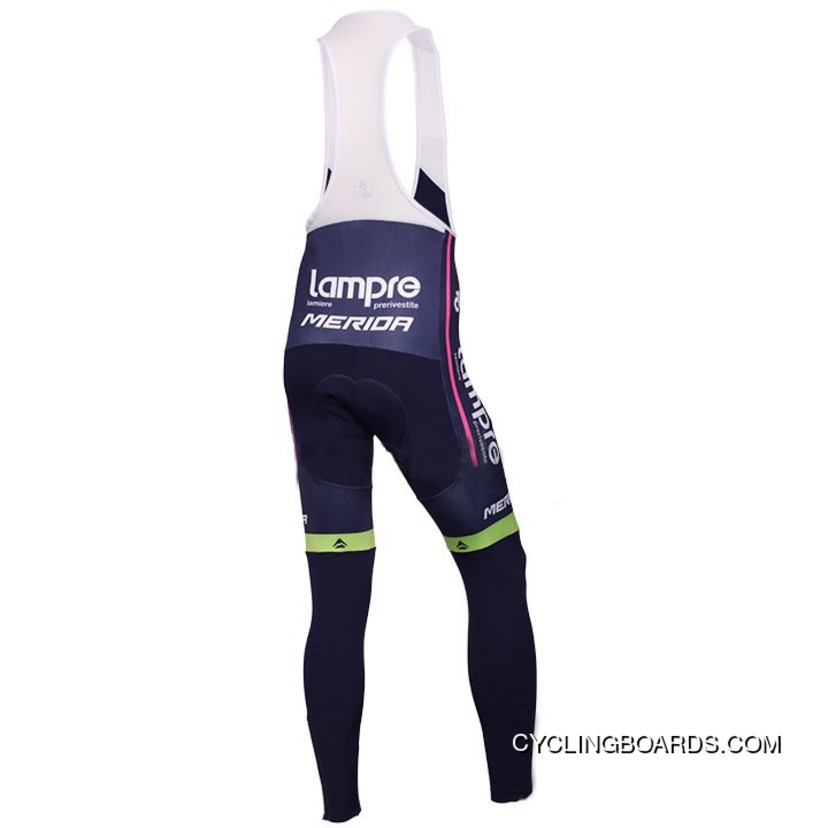 For Sale Pro Team Lampre 2014 Cycling Winter Bib Pants Tj-353-5679