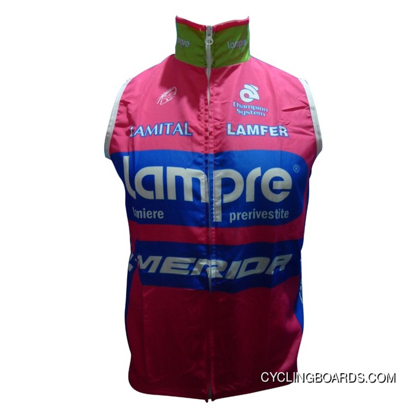 Coupon 2013 Lampre Cycling Vest TJ-119-6075