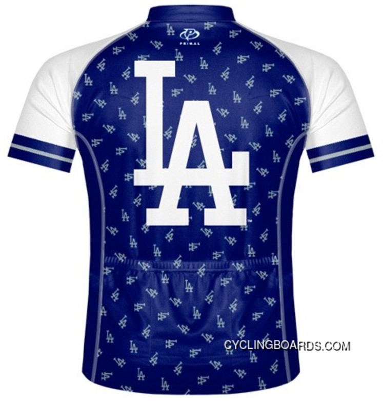 MLB Los Angeles Dodgers Cycling Jersey Short Sleeve TJ-100-7722 New Release