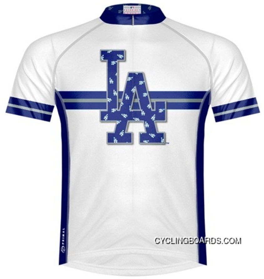 MLB Los Angeles Dodgers Cycling Jersey Short Sleeve TJ-100-7722 New Release