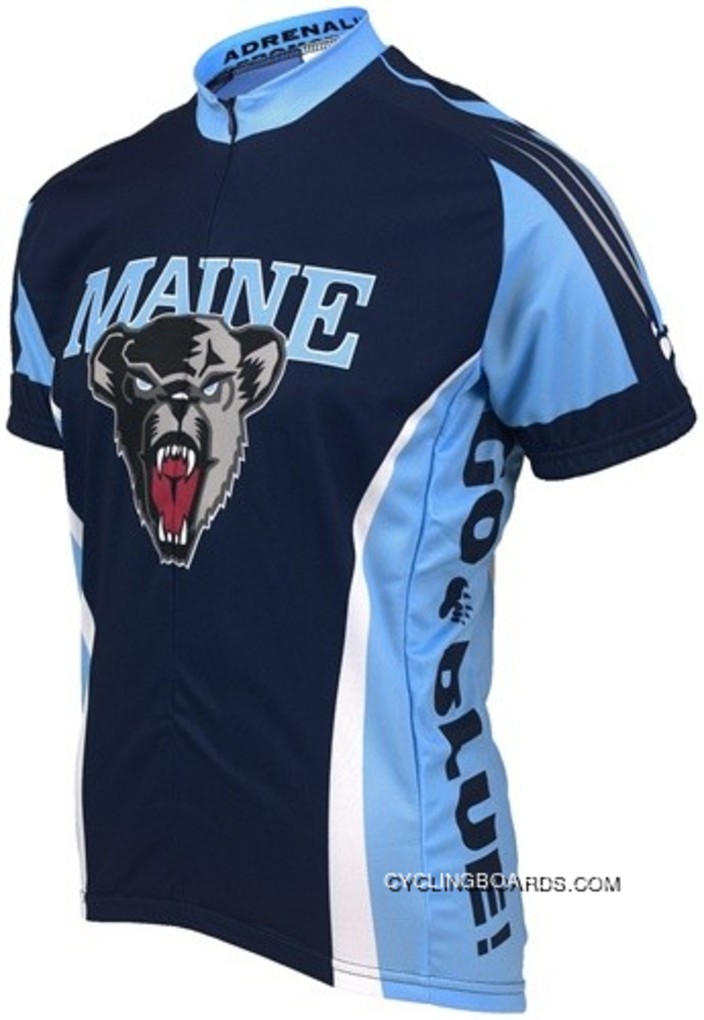 Umo University Of Maine Cycling Short Sleeve Jersey Tj-609-1002 Coupon