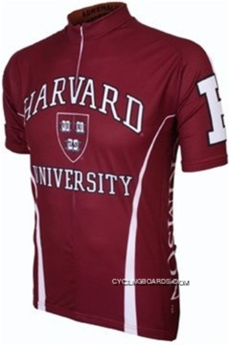 Harvard University Crimson Cycling Jersey TJ-516-7839 Outlet