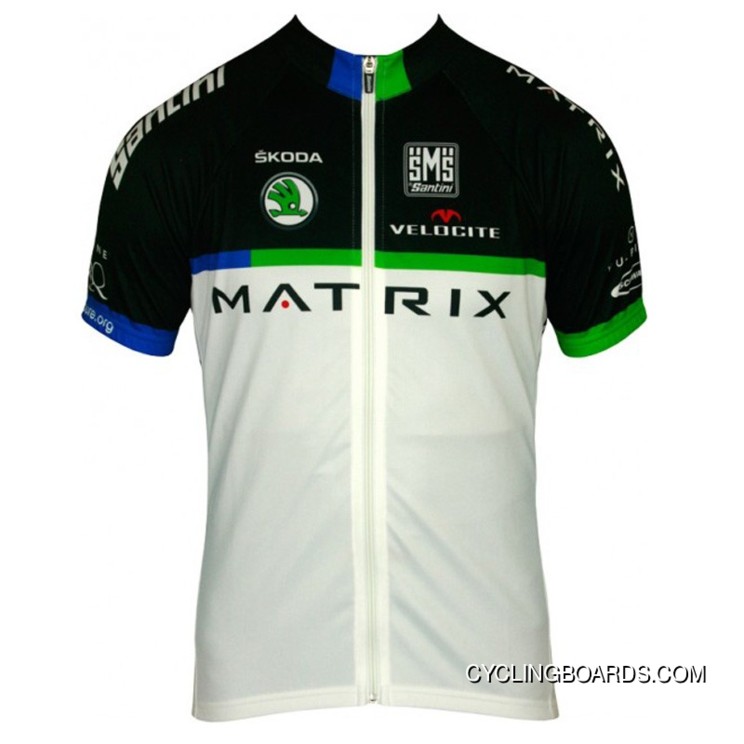 MATRIX 2013 Professional Cycling Team - Cycling Strap Trousers Kit TJ-962-2638 Discount