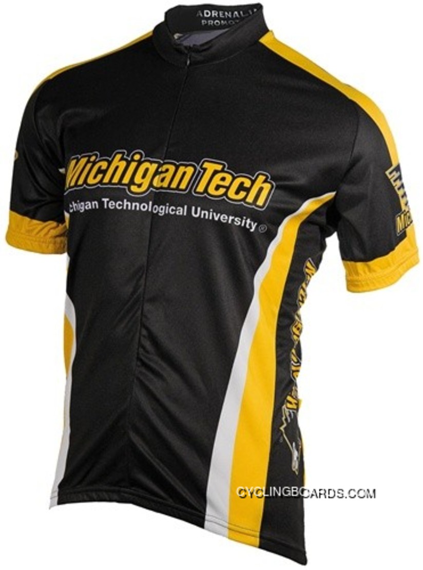 Coupon MTU Michigan Technological University Tech Cycling Jersey TJ-917-2752