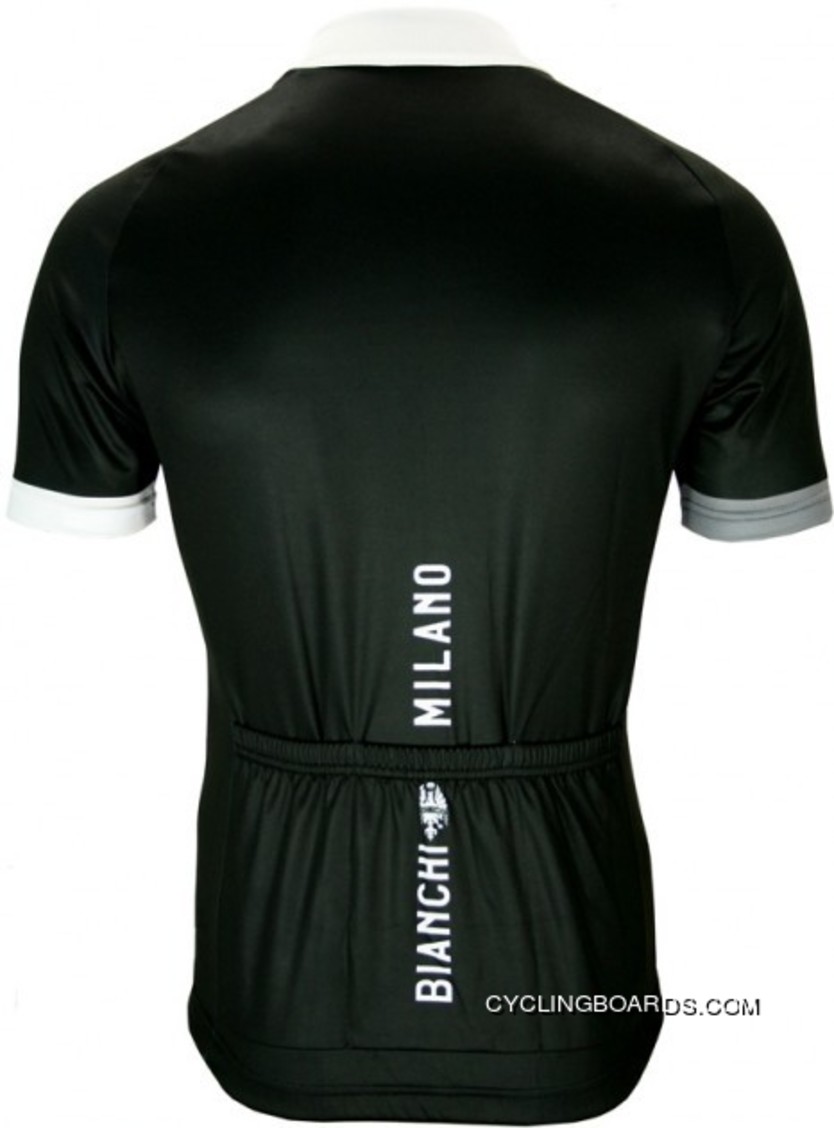 Latest Bianchi Milano Short Sleeve Jersey (Long Zipper) - Nirone Tj-283-4916