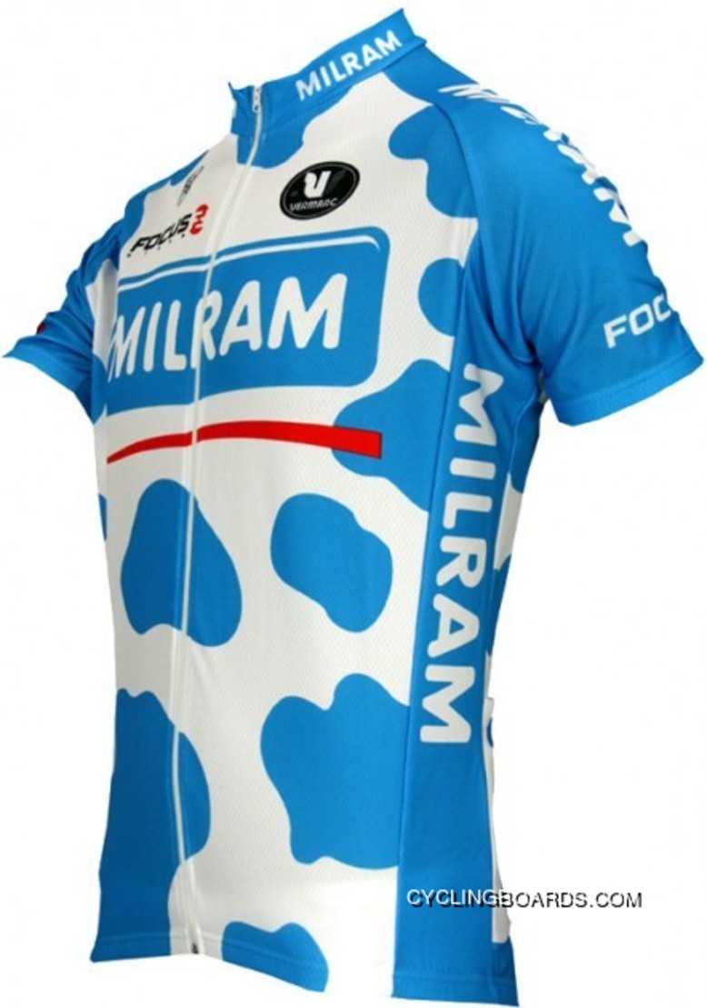 Milram 2010 Cycling Jersey Short Sleeve Tj-164-5068 For Sale