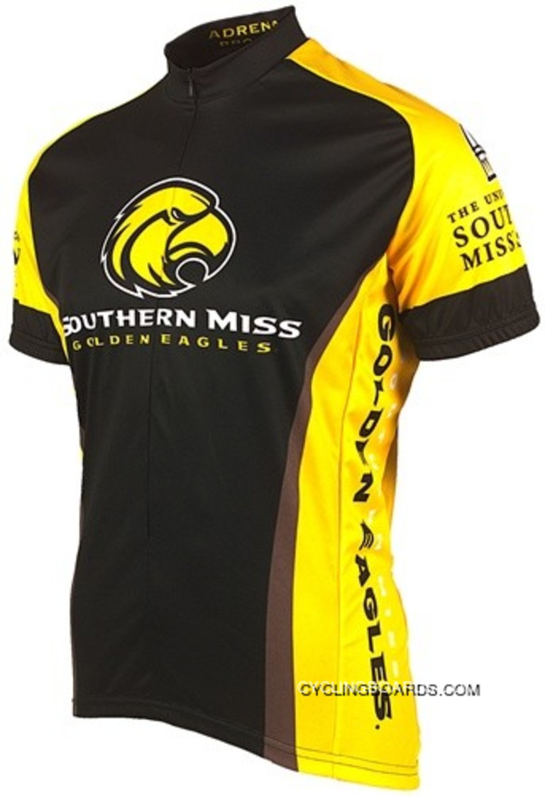 Coupon Usm University Of Southern Mississippi Cycling Short Sleeve Jersey Tj-768-6120