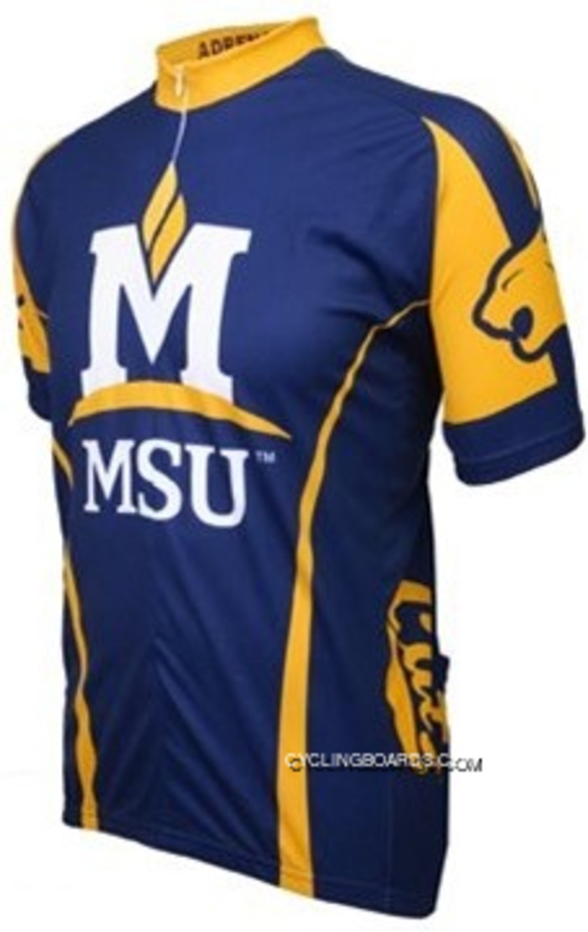 Montana State Cycling Short Sleeve Jersey TJ-503-8189 Top Deals