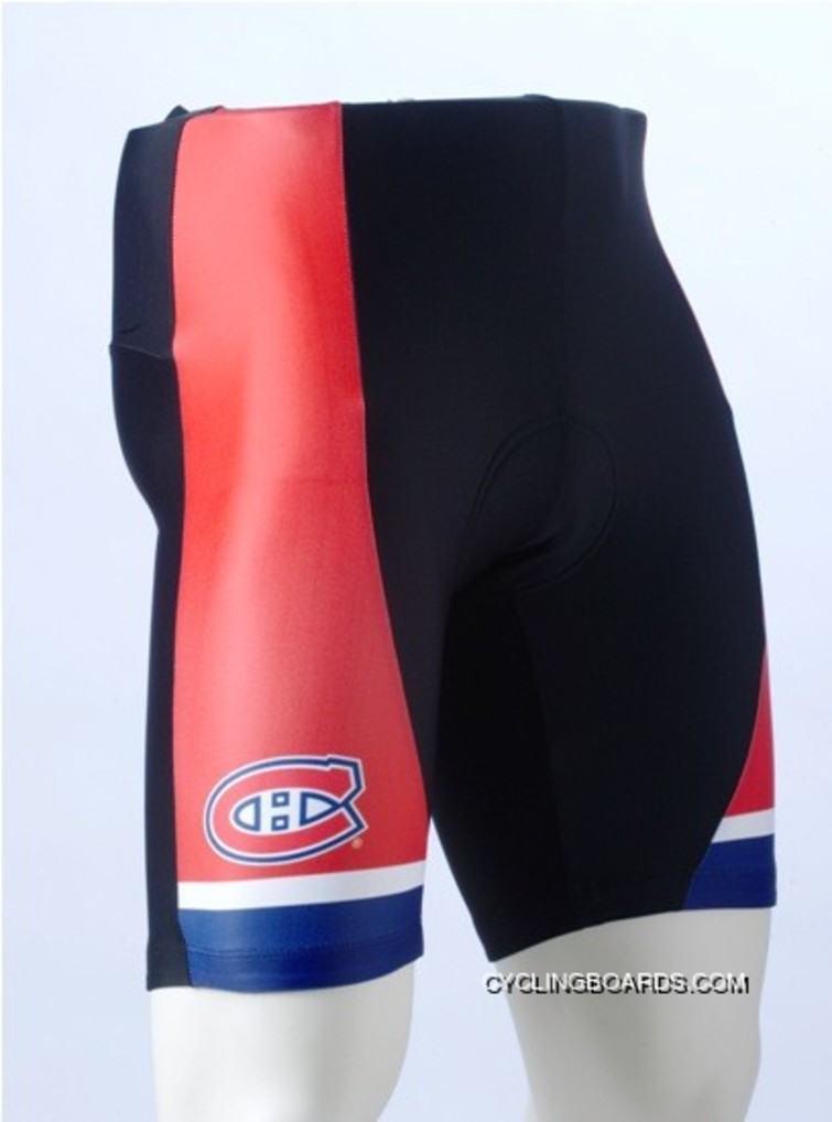 Montreal Canadiens Cycling Shorts Tj-772-3899 Top Deals