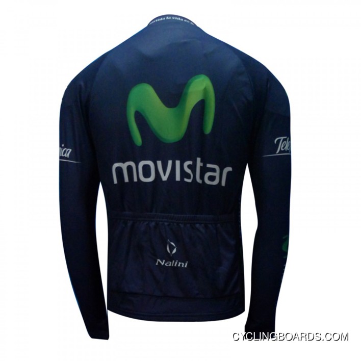 Coupon 2013 Movistar Cycling Long Sleeve Jersey TJ-075-3889