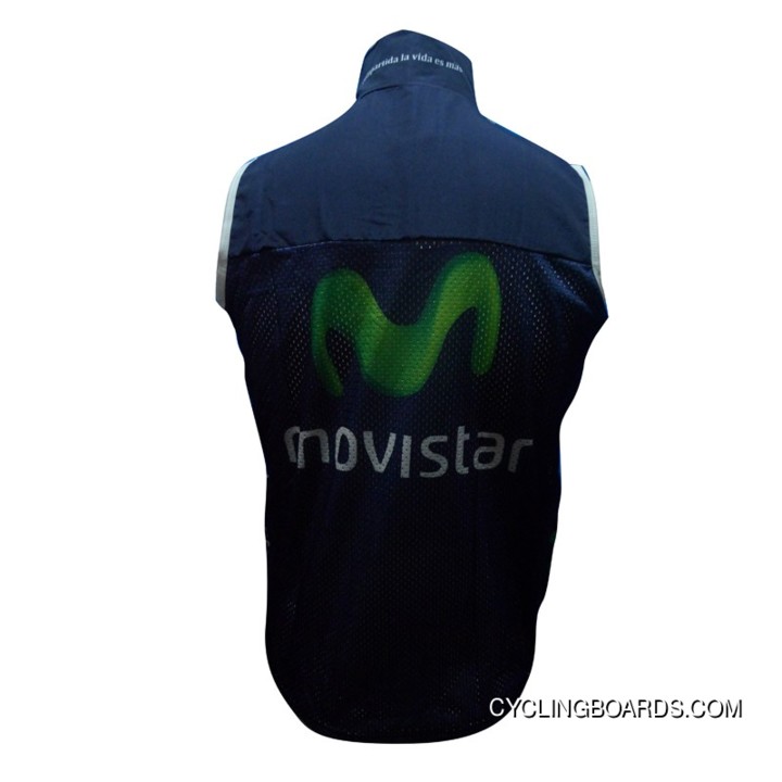 2013 Movistar Cycling Vest Tj-970-9330 Top Deals