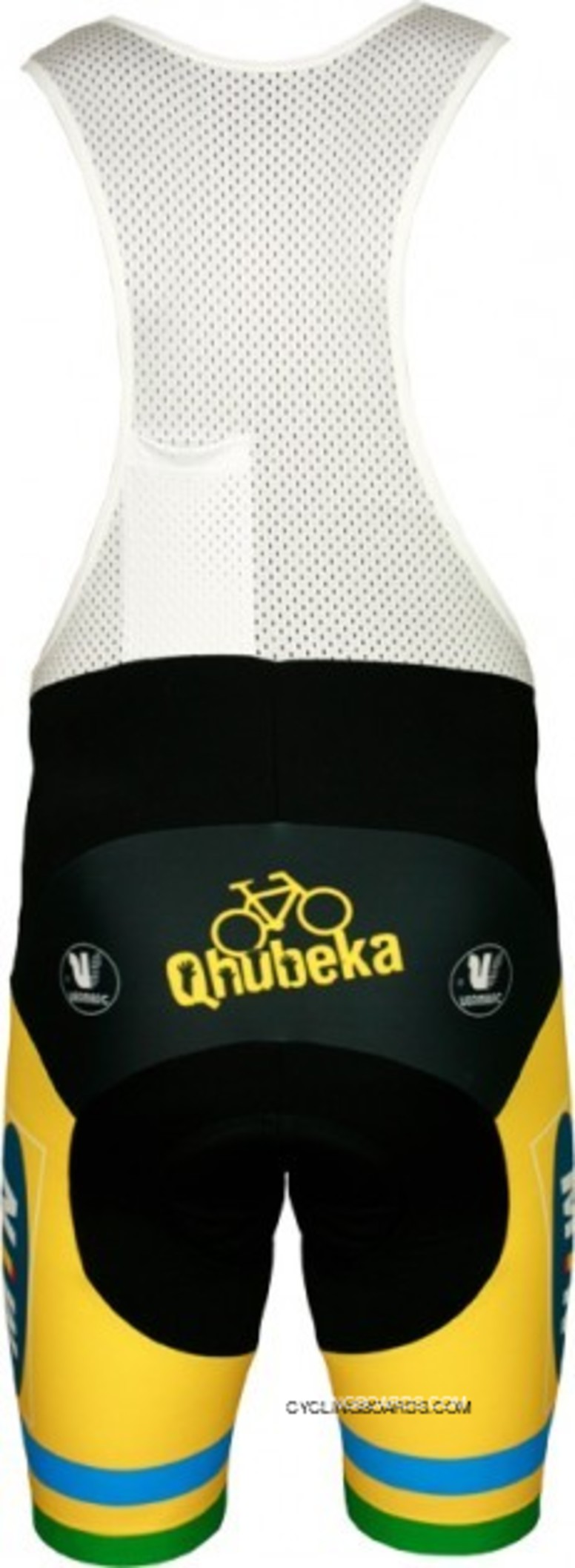 Top Deals MTN QHUBEKA Namibischer Meister 2011-12 Vermarc Radsport-Profi-Team - Bib Shorts TJ-345-0682