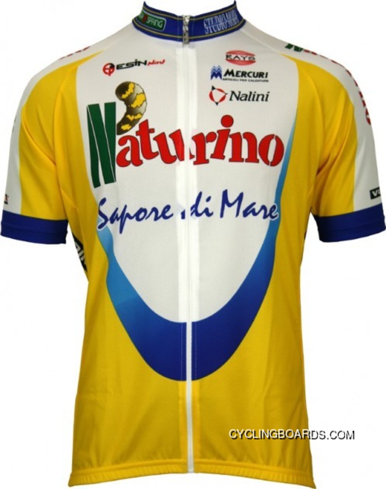 Top Deals Naturino 2006 Cycling Jersey Short Sleeve Tj-342-7388