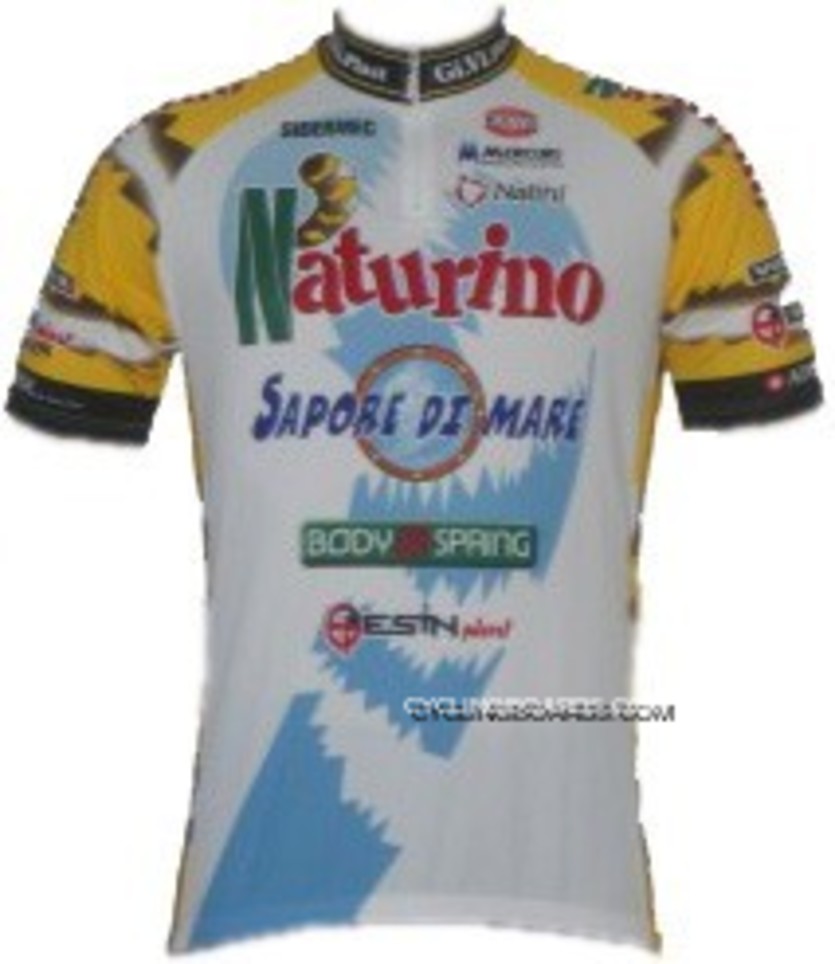Best Naturino 2005 Cycling Jersey Short Sleeve Tj-918-2093
