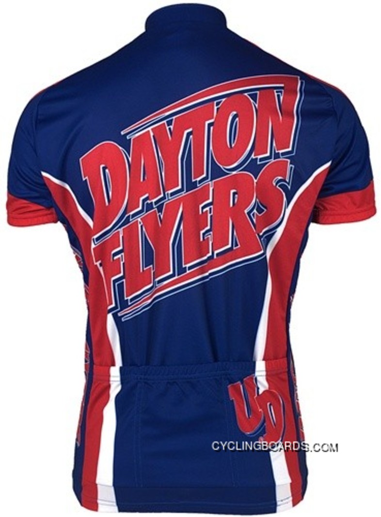UD University Of Dayton Cycling Jersey TJ-918-7025 Super Deals