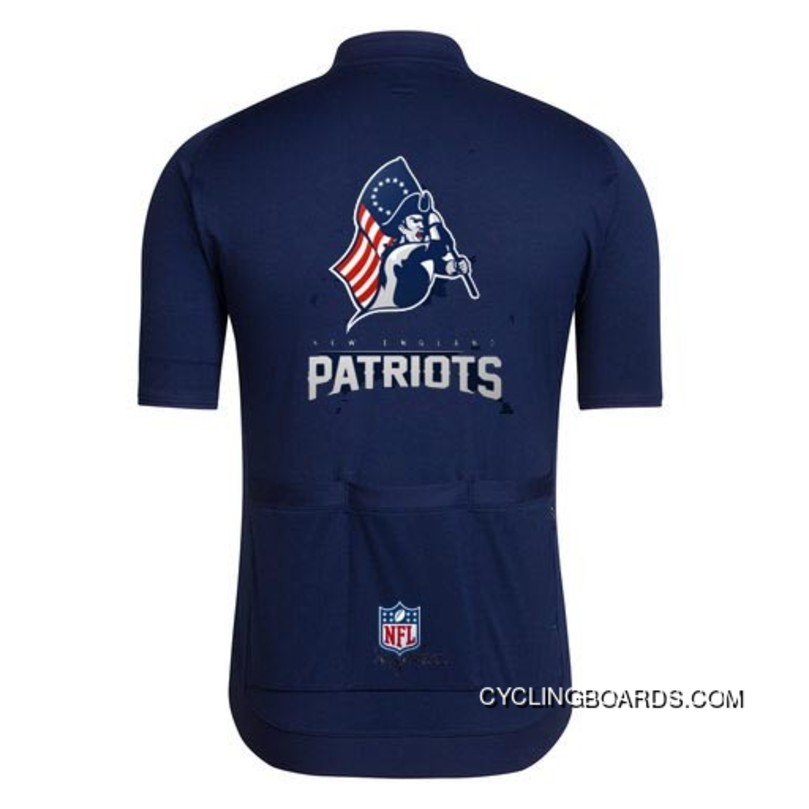 Nfl New England Patriots Cycling Short Sleeve Jersey Tj-644-8021 For Sale