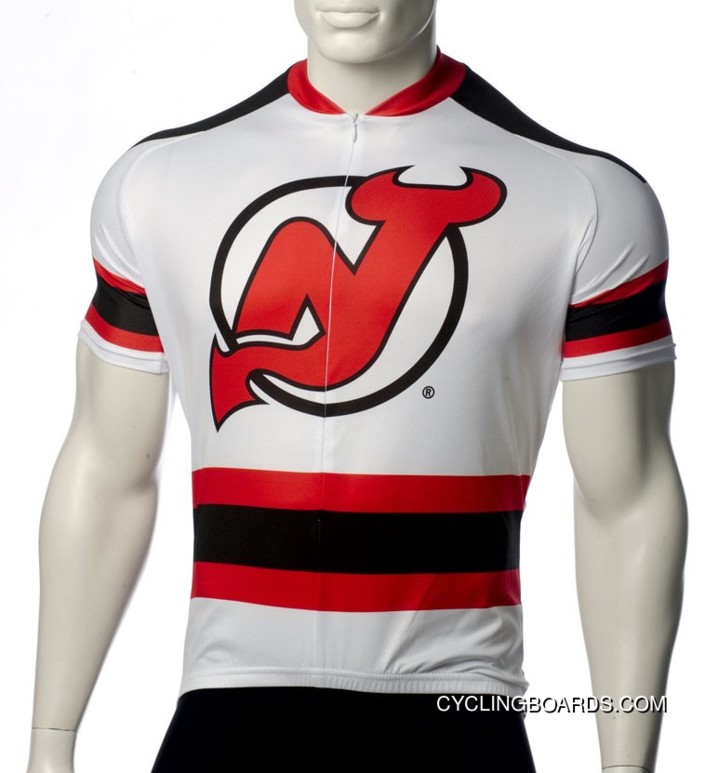 New Jersey Devils Cycling Jersey Short Sleeve Tj-829-7234 Online