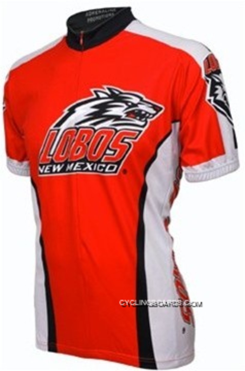Unm University Of New Mexico Lobos Cycling Short Sleeve Jersey Tj-282-6580 Top Deals