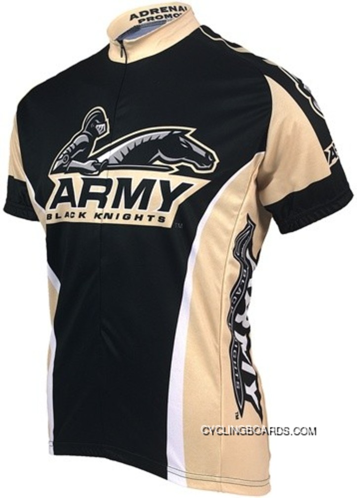 West Point Military Academy (Army Black Knights) Cycling Jersey Tj-858-4185 New Year Deals