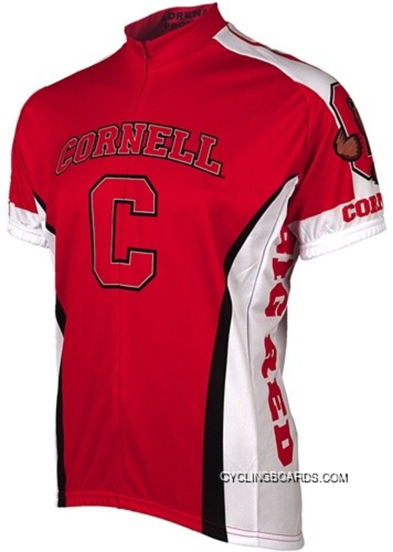 Top Deals Cornell University Cycling Jersey Tj-543-7722