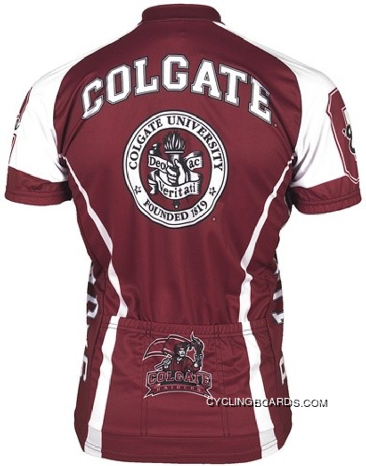 Colgate University Cycling Jersey Tj-389-9232 Free Shipping