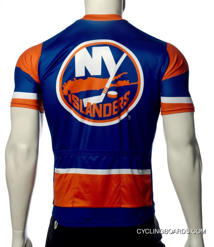 New York Islanders Cycling Jersey Short Sleeve Tj-084-3351 Discount