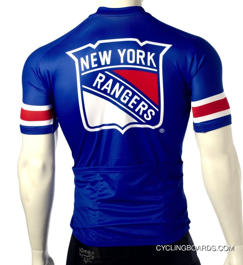 New York Rangers Cycling Jersey Short Sleeve Tj-756-8237 Latest