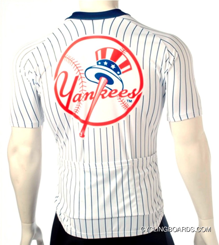 Latest Mlb New York Yankees Cycling Jersey Short Sleeve Tj-616-7039