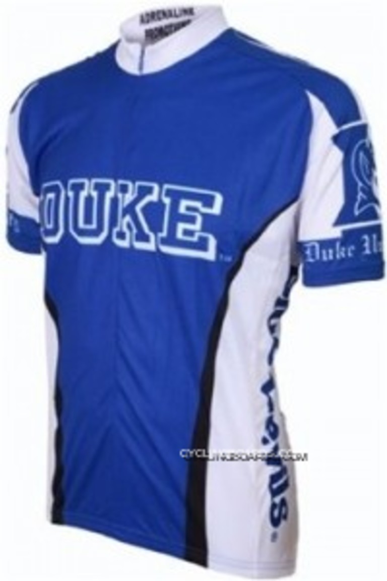 Duke University Blue Devils Cycling Jersey Tj-853-8372 Discount