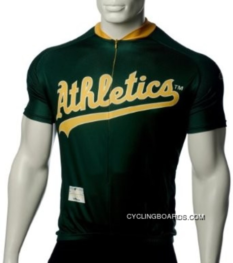 Mlb Oakland Athletics Cycling Jersey Bike Clothing Cycle Apparel Shirt Ciclismo Tj-271-5663 Super Deals
