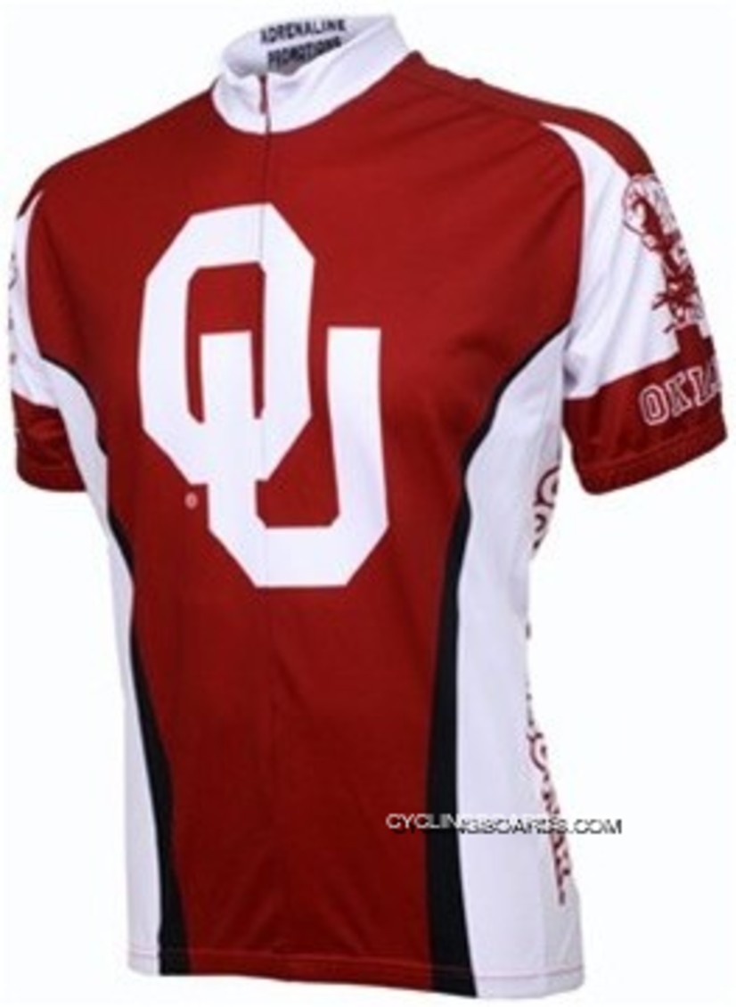 OU Oklahoma University Cycling Jersey TJ-954-7537 For Sale