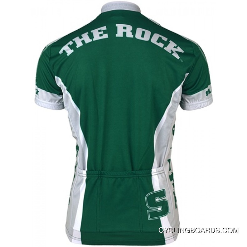 Super Deals Sru Slippery Rock University Cycling Jersey Tj-947-8751