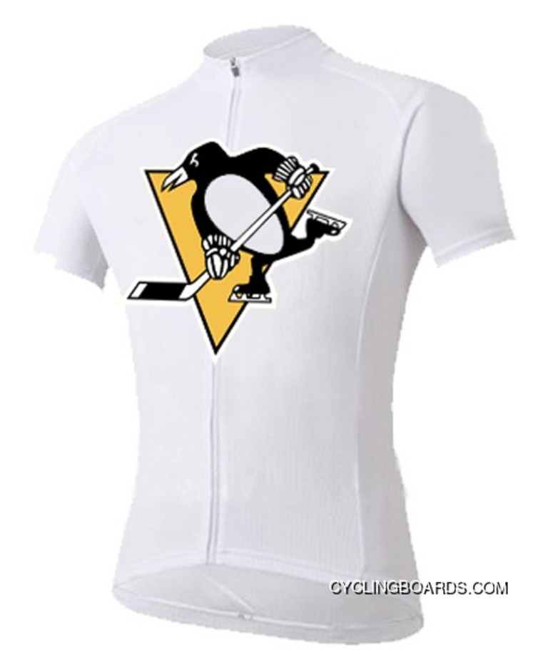 Free Shipping Pittsburgh Penguins NHL Player Name & Number Premier Cycling Jersey TJ-055-3583