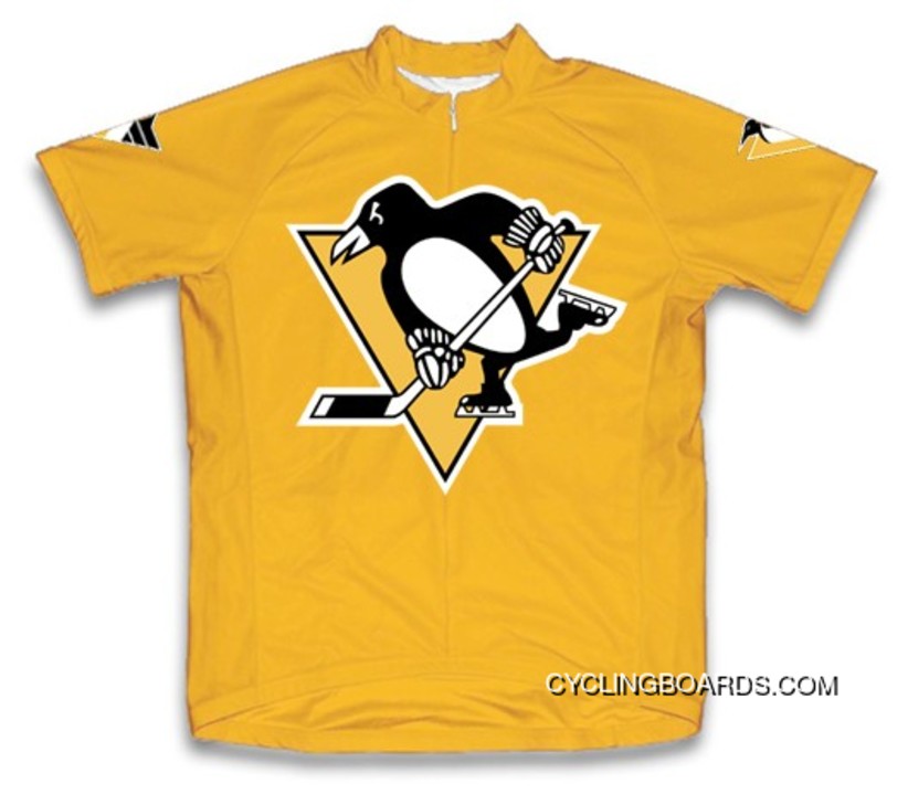 Free Shipping Pittsburgh Penguins NHL Player Name & Number Premier Cycling Jersey TJ-055-3583