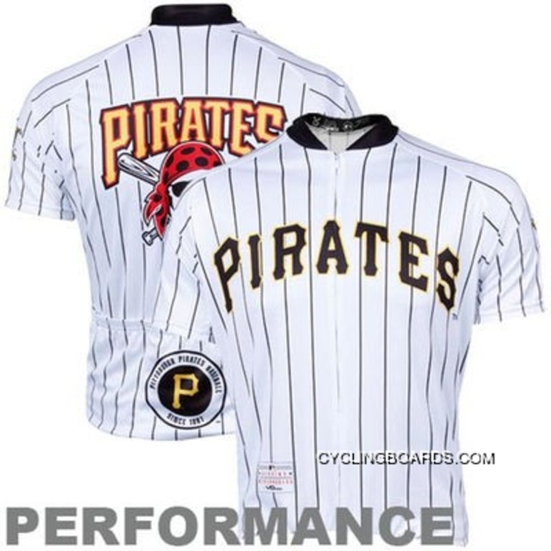 Mlb Pittsburgh Pirates Cycling Jersey Short Sleeve Tj-363-4821 Best