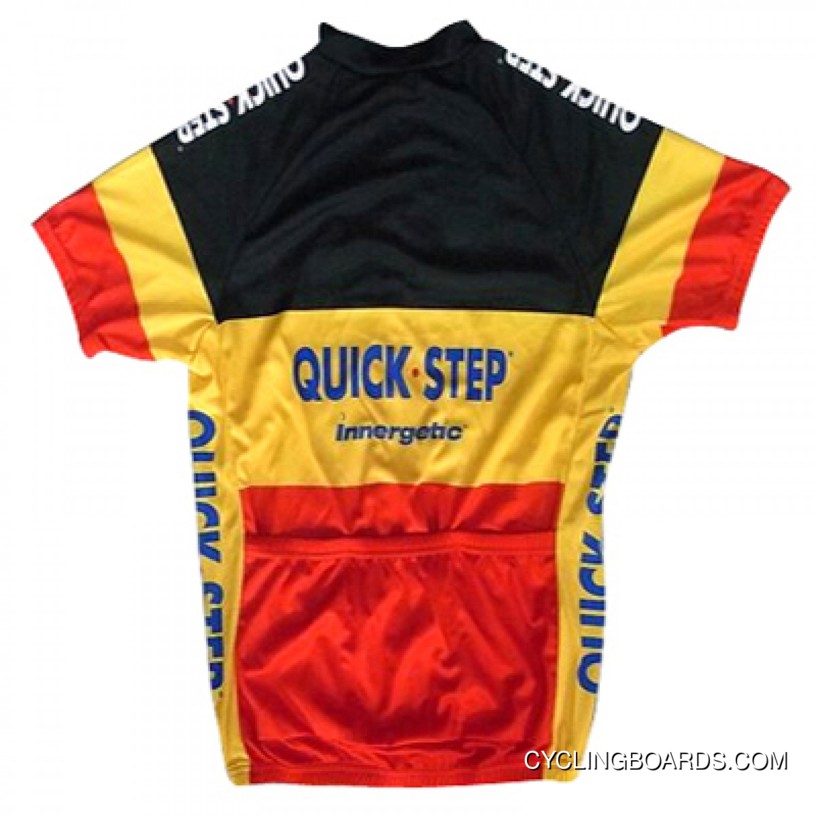 Quick Step Cycing Short Sleeve Jersey New Year Deals