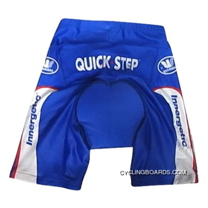 2011 Team QuickStep Cycling Shorts Outlet