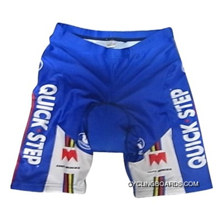 2011 Team QuickStep Cycling Shorts Outlet