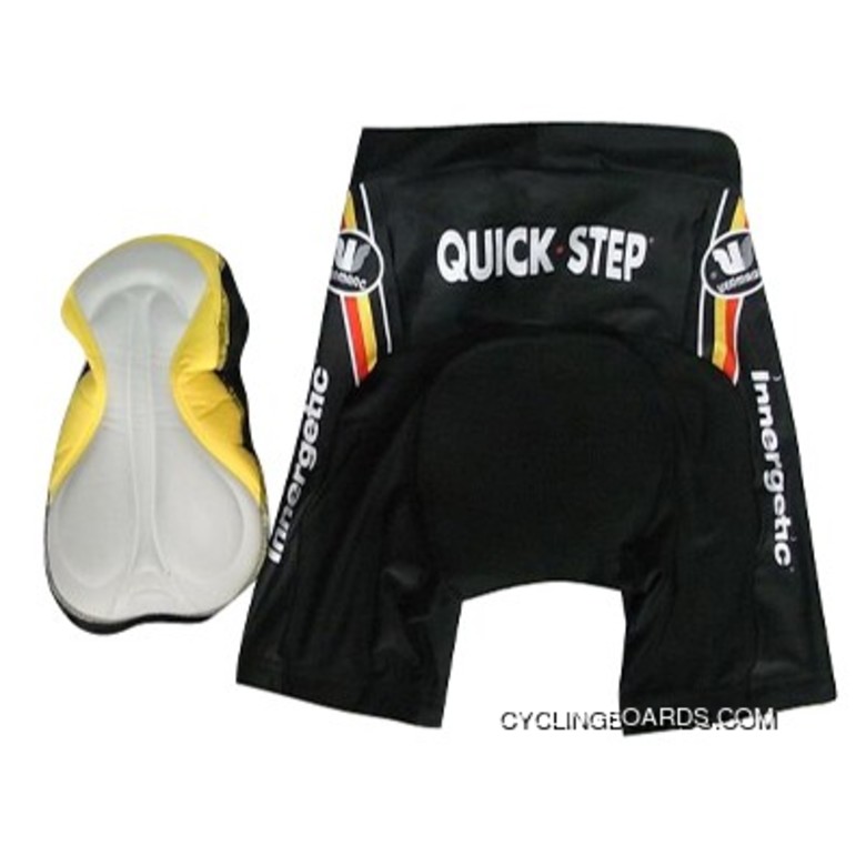 2010 Quick Step Belgian Champion Cycling Shorts Latest