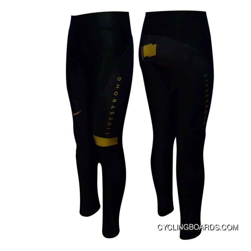 2013 Livestrong Cycling Pants New Style