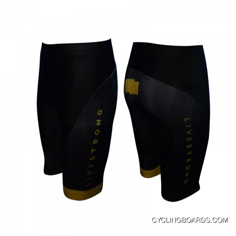 2013 Livestrong Cycling Shorts Outlet