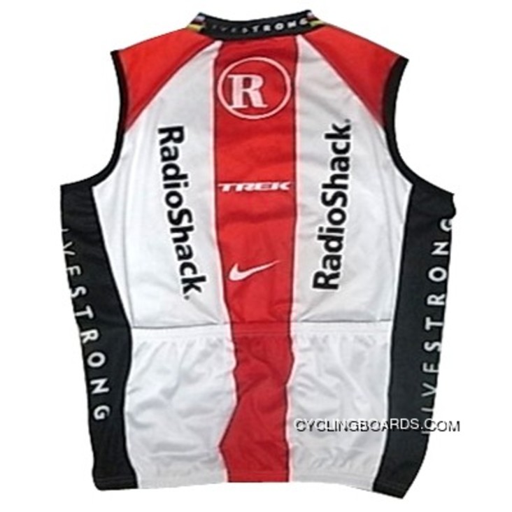 Free Shipping Team Radioshack Cycling Thermal Sleeveless Vest