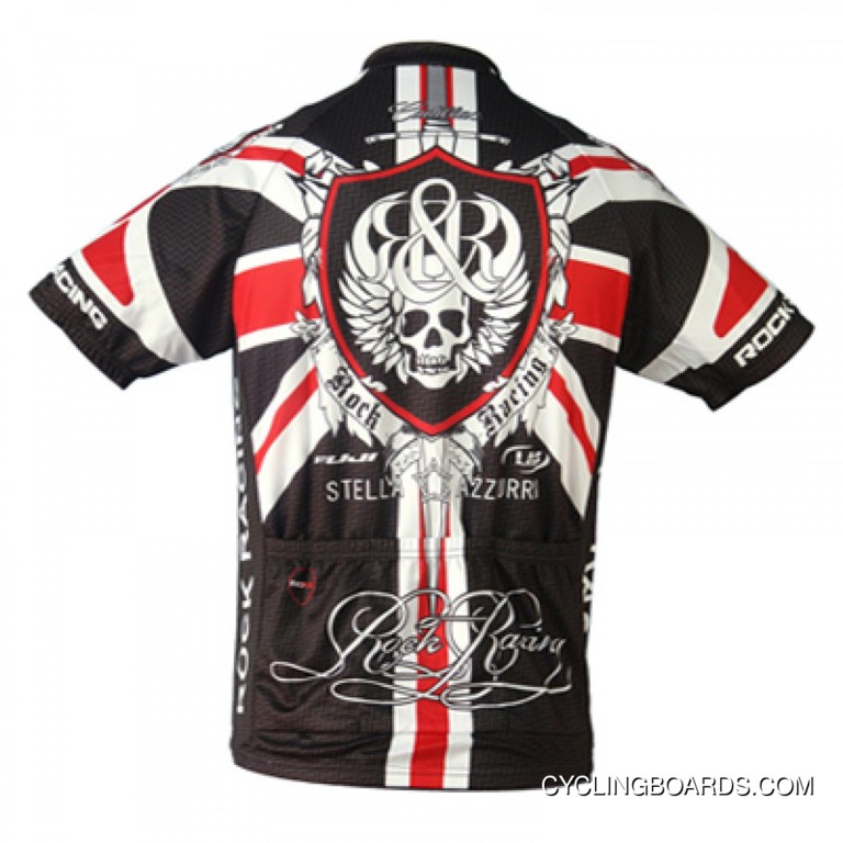 2010 Team Rock Racing Cross London Cycling Jersey For Sale